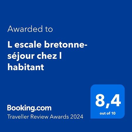 L Escale Bretonne- Sejour Chez L Habitant Mordelles 外观 照片